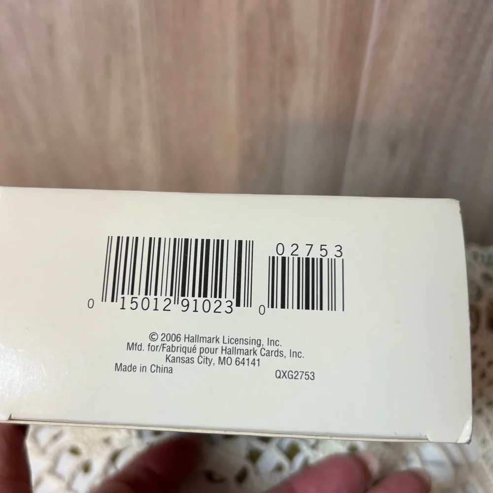 Hallmark charming ornament